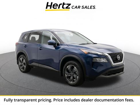 Used 2025 Nissan Rogue SV AWD/4WD image 1