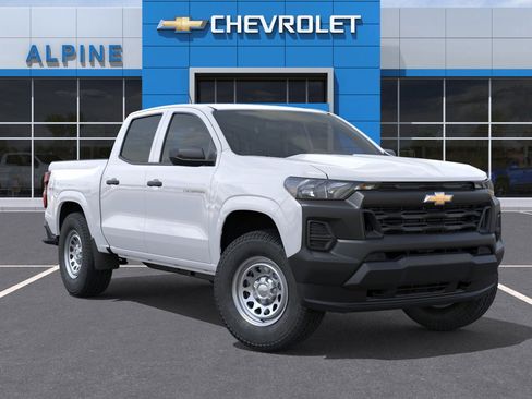 New 2026 Chevrolet Colorado W/T w/ WT Convenience Package II image 7