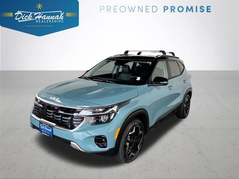 Used 2025 Kia Seltos S image 1
