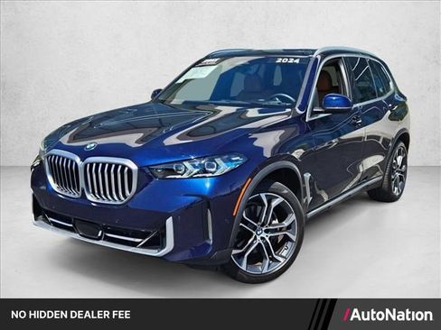Used 2024 BMW X5 xDrive40i RWD image 1