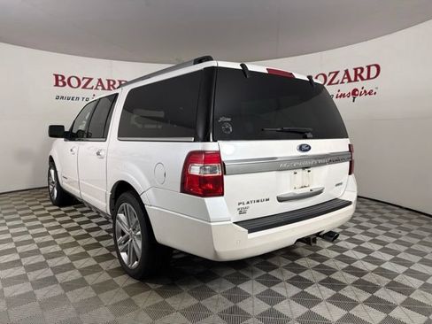 Used 2016 Ford Expedition EL Platinum AWD/4WD image 6