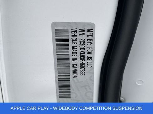 Used 2023 Dodge Charger SRT Hellcat RWD image 8