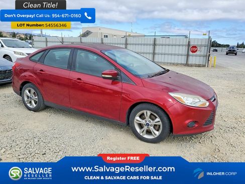Used 2013 Ford Focus SE w/ SE Winter Pkg FWD image 5