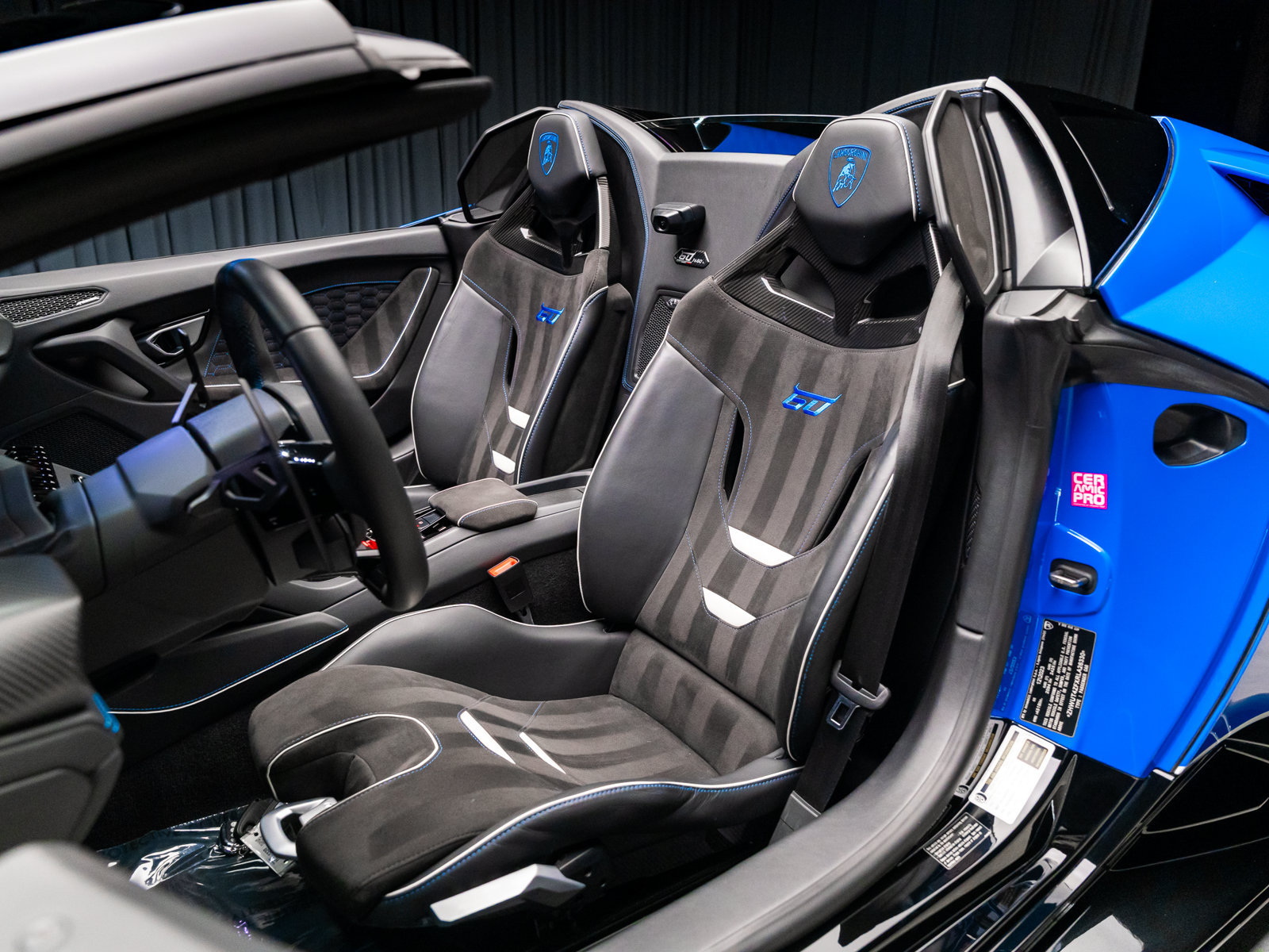 Used 2024 Lamborghini Huracan EVO AWD/4WD image 56
