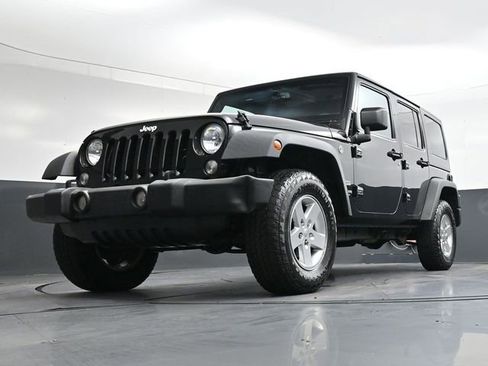 Used 2017 Jeep Wrangler Unlimited Sport w/ Quick Order Package 24S image 34
