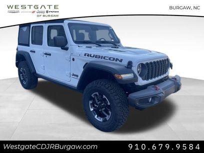 New 2024 Jeep Wrangler Unlimited Rubicon w/ Convenience Group