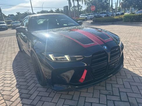 Used 2025 BMW M4 xDrive Competition w/ M Carbon Exterior Package AWD/4WD image 1
