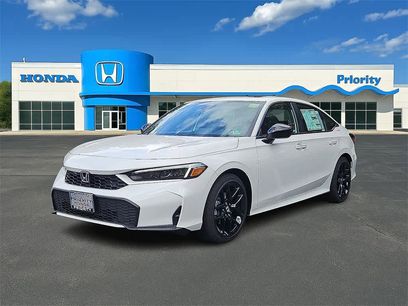 New 2026 Honda Civic Sport