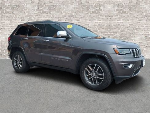 Used 2018 Jeep Grand Cherokee Limited w/ Luxury Group II AWD/4WD image 1