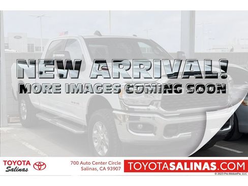 Used 2024 RAM 2500 Big Horn AWD/4WD image 1