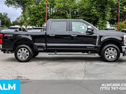 Used 2023 Ford F250 Lariat w/ Lariat Ultimate Package AWD/4WD image 9