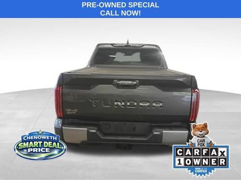 Used 2024 Toyota Tundra Limited AWD/4WD image 3