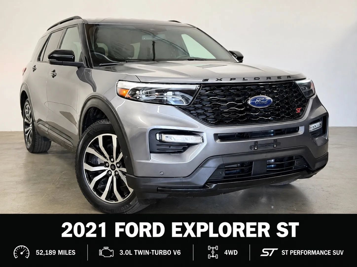 Used 2021 Ford Explorer ST w/ Equipment Group 401A AWD/4WD image 1
