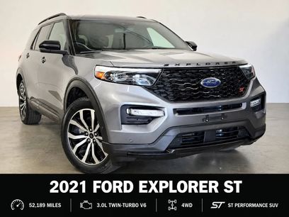 Used 2021 Ford Explorer ST w/ Equipment Group 401A