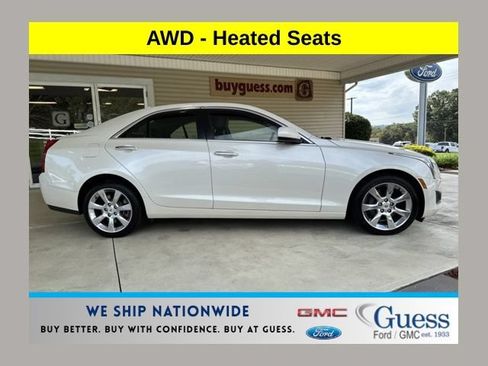 Used 2013 Cadillac ATS 2.0T AWD Sedan image 1