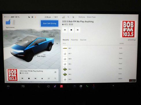 Used 2024 Tesla Cybertruck AWD Crew Cab image 33