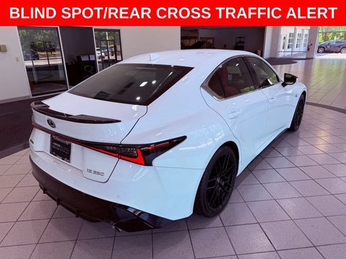 Used 2023 Lexus IS 350 F Sport RWD image 8