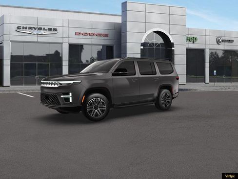 New 2026 Jeep Grand Wagoneer 4WD image 2