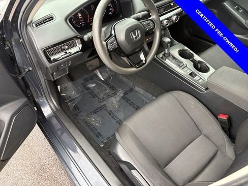 Certified 2025 Honda Civic LX image 23