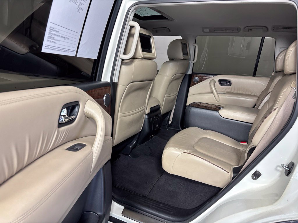Used 2017 Nissan Armada Platinum w/ Captain Seat Package RWD image 31