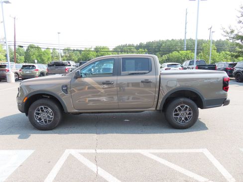 Used 2025 Ford Ranger XLT w/ Trailer Tow Package AWD/4WD image 8