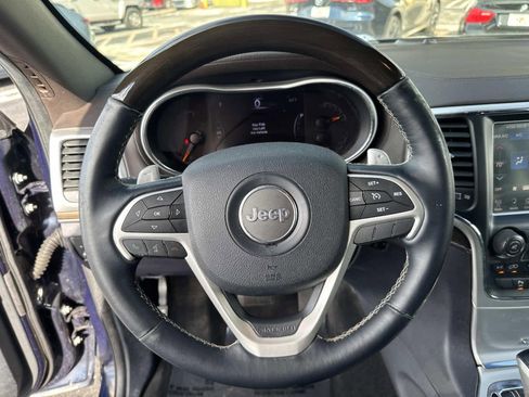 Used 2016 Jeep Grand Cherokee Overland image 29