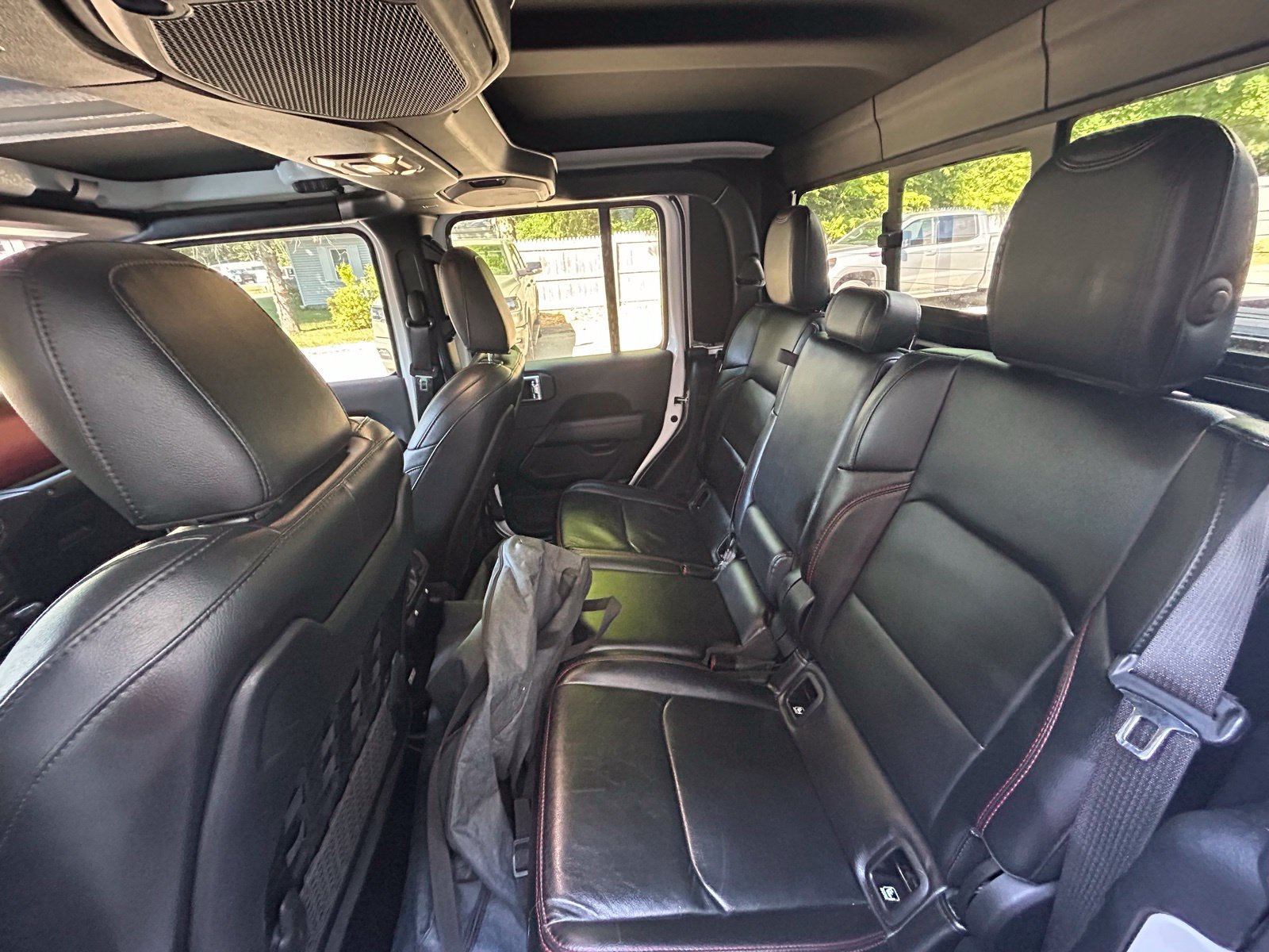 Used 2021 Jeep Gladiator Rubicon w/ Uconnect 4C Nav & Sound Group AWD/4WD image 10