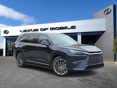 New 2026 Lexus TX 350 AWD