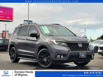 Certified 2019 Honda Passport Sport