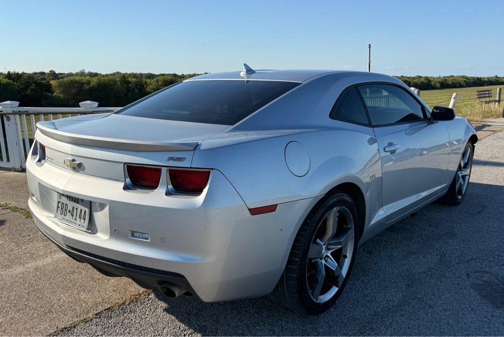Used 2012 Chevrolet Camaro LT w/ RS Package RWD image 5
