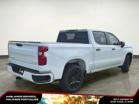New 2026 Chevrolet Silverado 1500 Custom RWD image 7