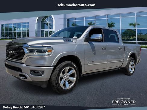 Used 2021 RAM 1500 Limited AWD/4WD image 3