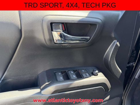 Used 2023 Toyota Tacoma TRD Sport w/ Advanced Technology Package AWD/4WD image 29