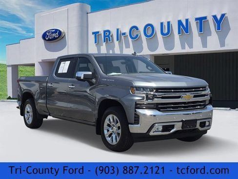 Used 2021 Chevrolet Silverado 1500 LTZ w/ LTZ Premium Package AWD/4WD image 1