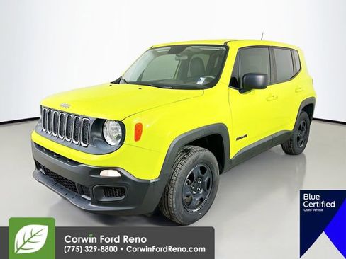Used 2017 Jeep Renegade Sport w/ Power & Air Group AWD/4WD image 4