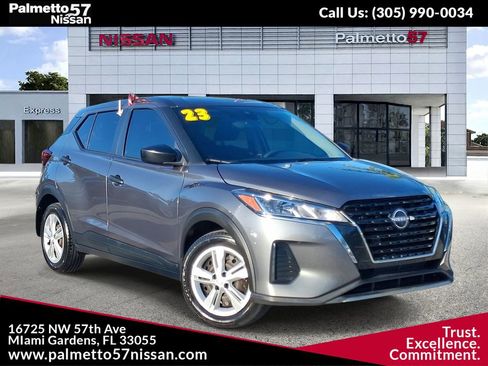 Used 2023 Nissan Kicks S FWD image 1