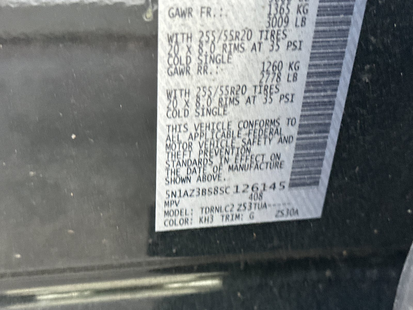Certified 2025 Nissan Murano SV AWD/4WD image 27