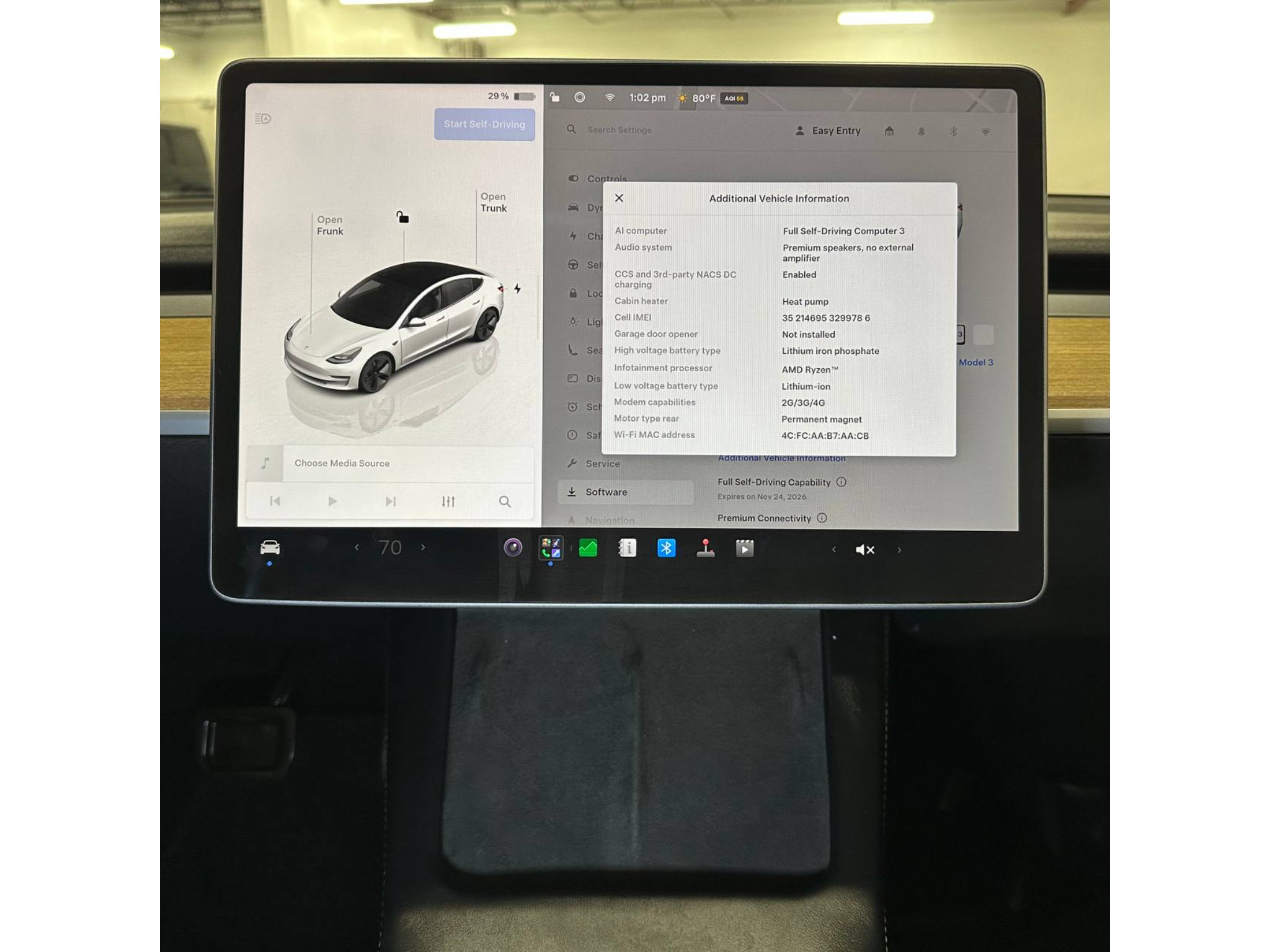 Used 2023 Tesla Model 3 Standard Range RWD image 29