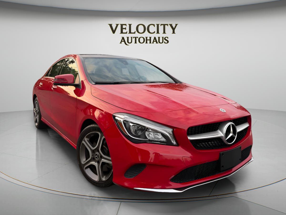 Used 2018 Mercedes-Benz CLA 250 4MATIC image 1
