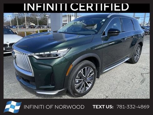 Certified 2026 INFINITI QX60 Luxe w/ Cargo Package AWD/4WD image 1