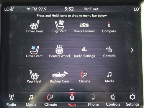 Used 2019 RAM 1500 Laramie AWD/4WD image 27