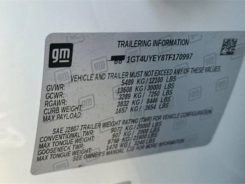 New 2026 GMC Sierra 3500 Denali Ultimate image 27