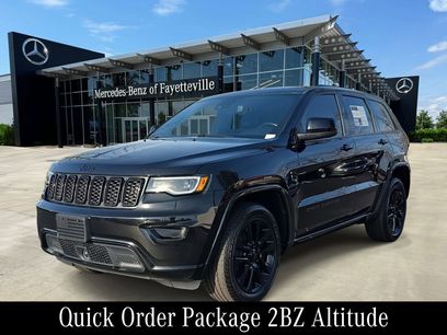Used 2020 Jeep Grand Cherokee Altitude