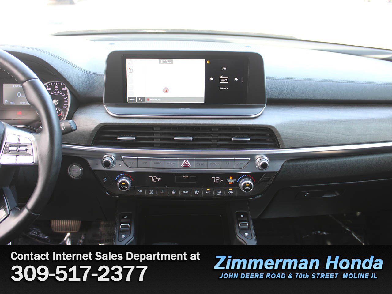 Used 2022 Kia Telluride EX w/ EX Premium Package AWD/4WD image 18