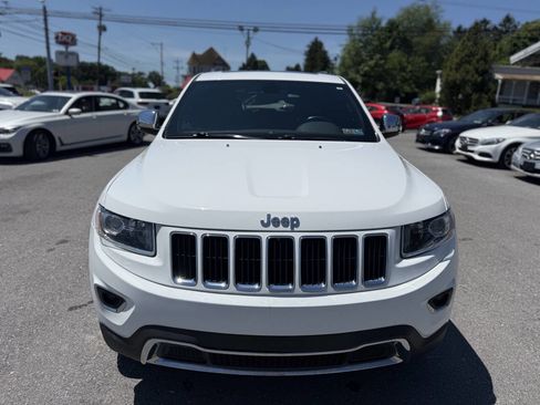Used 2015 Jeep Grand Cherokee Limited AWD/4WD image 2