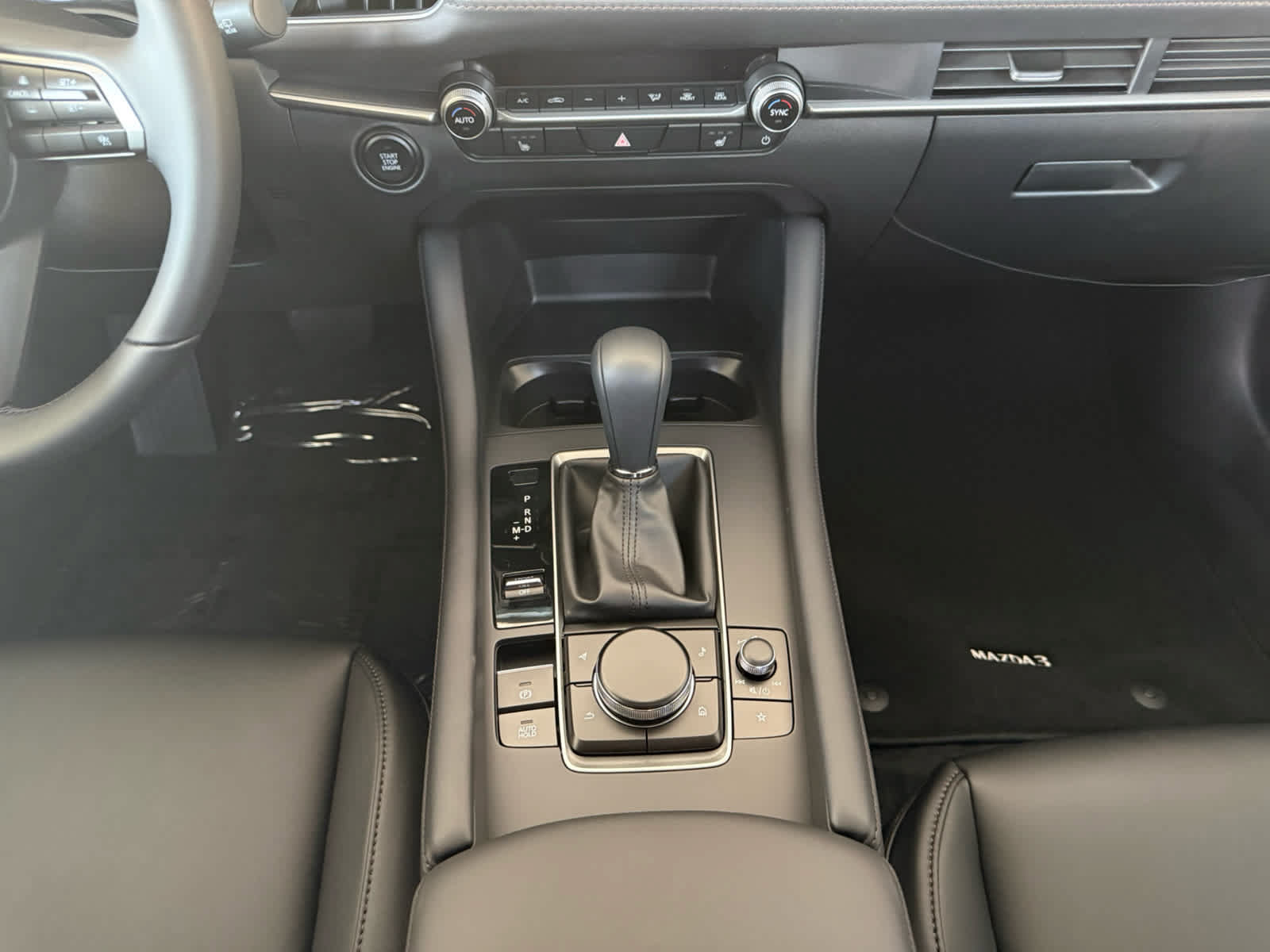 New 2026 MAZDA MAZDA3 s FWD image 10