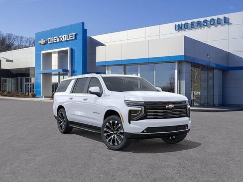 New 2026 Chevrolet Suburban High Country w/ Sun And Tow Package AWD/4WD image 1