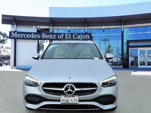 Used 2025 Mercedes-Benz C 300 4MATIC Sedan image 2