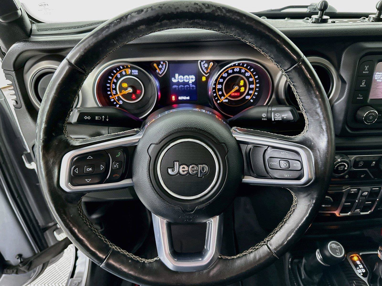 Used 2020 Jeep Gladiator Sport w/ Quick Order Package 24S AWD/4WD image 18