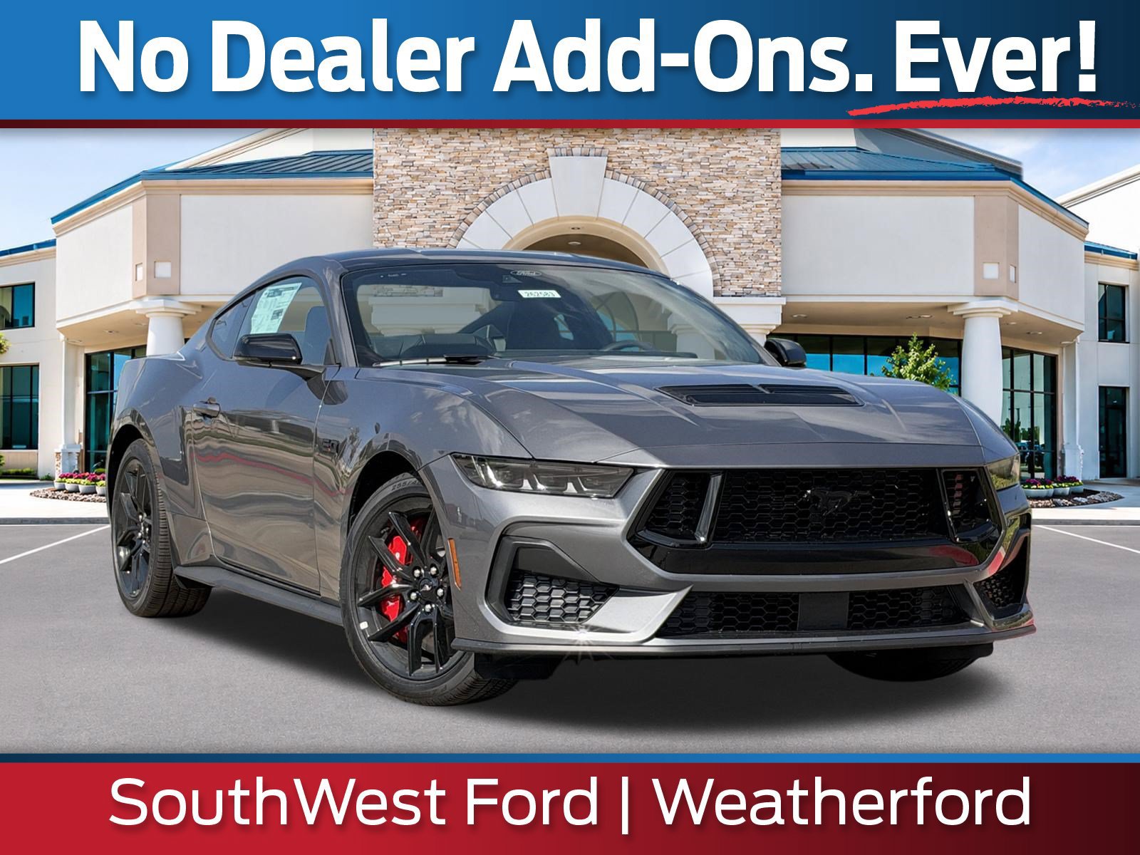 New 2026 Ford Mustang GT Premium RWD 360° Tour